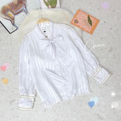 Áo Sọc Tay Dạ A9401