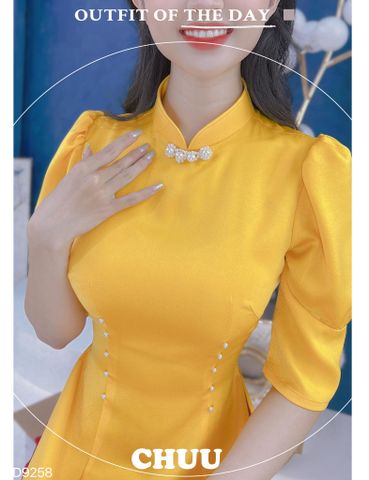 Áo Dài Eo Ngọc AD9258 (áo lẻ)