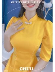 Áo Dài Eo Ngọc AD9001.9258 (áo lẻ)