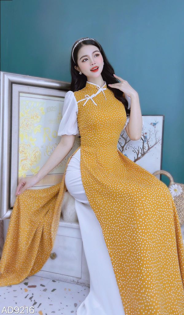 Áo Dài Mưa 2 Nơ Nhỏ AD9216 (áo lẻ)