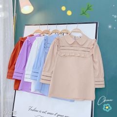 Áo Sơ Mi Dấu Bằng A9001.9415