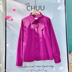 Áo Sơ Mi Cổ Thêu Commo A9425