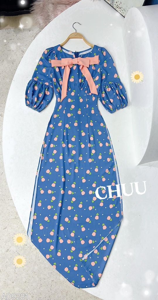 Áo Dài Eo Kim Tự Tháp AD9281 (áo lẻ)