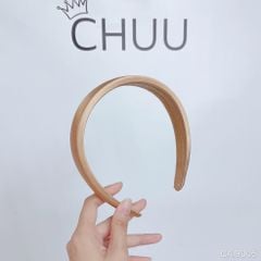 Băng Đô Lụa Nẹp Gỗ