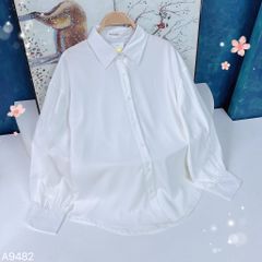 Áo Sơ Mi Lụa 100D Basic 68 A9482