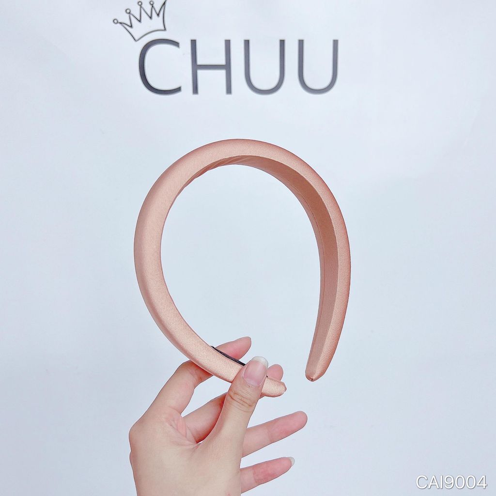 Băng Đô Mấn Cài Tóc Lụa