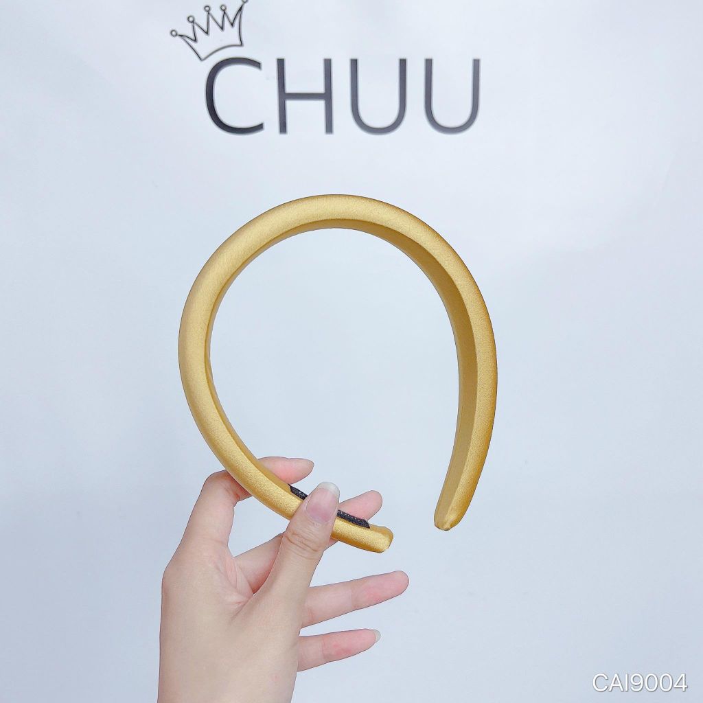 Băng Đô Mấn Cài Tóc Lụa