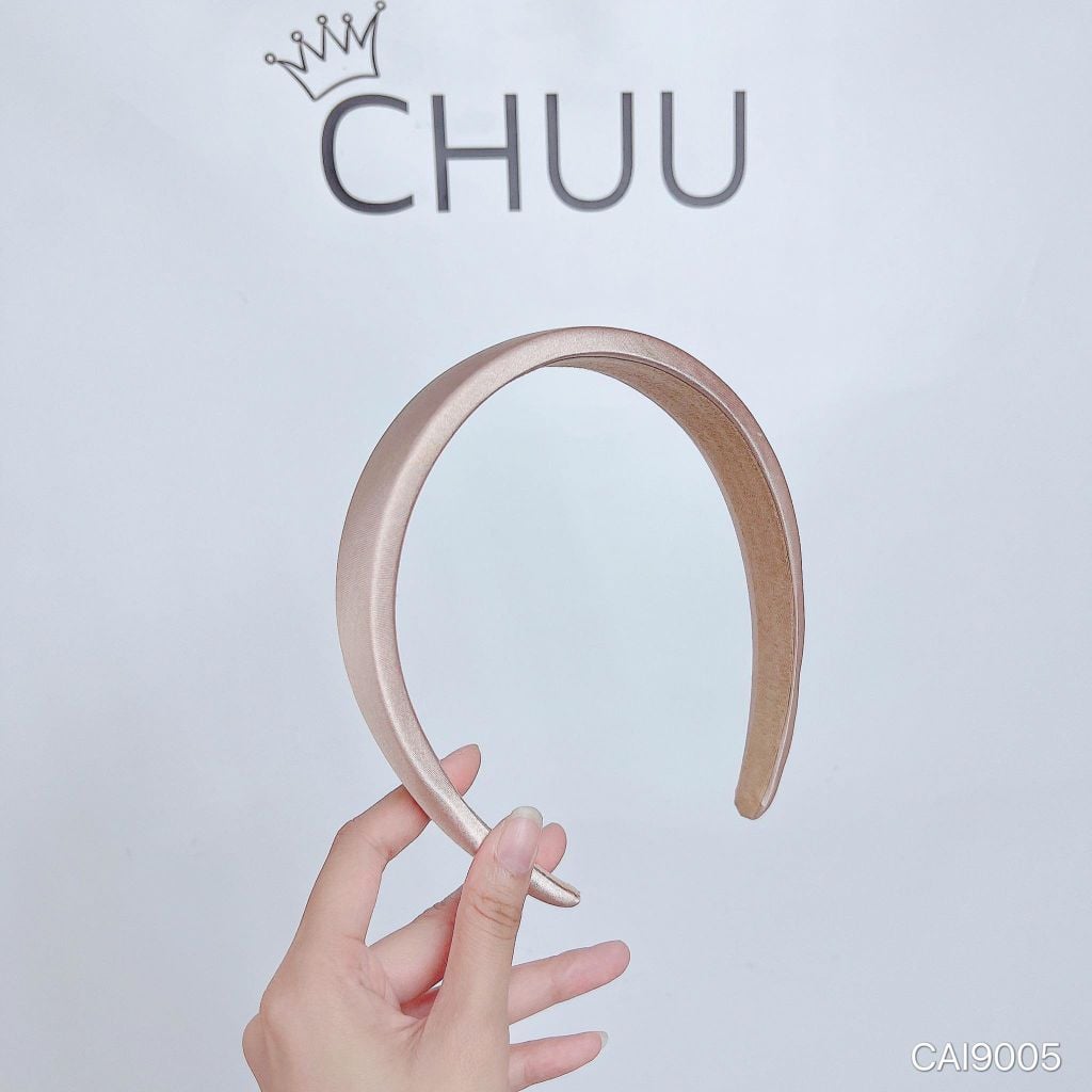 Băng Đô Lụa Nẹp Gỗ