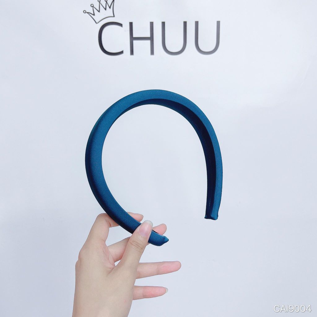 Băng Đô Mấn Cài Tóc Lụa