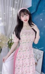 Áo Dài Mị Châu AD9202 (áo lẻ)
