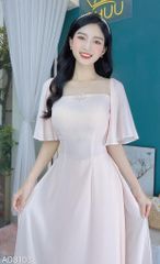 Áo Dài 4 Tà Tơ IC Bling AD9003.8103 (áo lẻ)