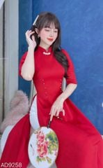 Áo Dài Eo Ngọc AD9001.9258 (áo lẻ)