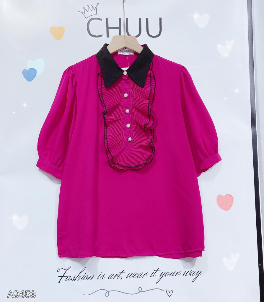 Áo Li Tăm 2 Lớp A9453
