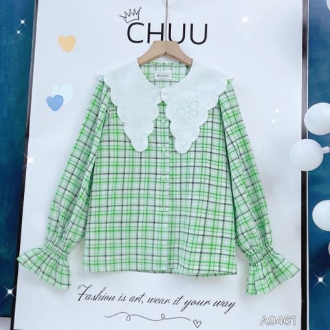 <h4>Áo Caro So Lucky A9461</h4>