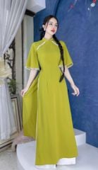 Áo Dài Tay A Ren Vic AD9263 (áo lẻ)