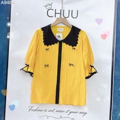 Áo Sơ Mi Cổ Chookies A9002.9484
