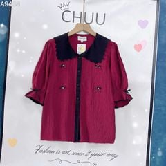 Áo Sơ Mi Cổ Chookies A9002.9484