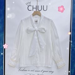 Áo Sọc Tay Dạ A9401