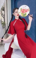 Áo Dài Tay A Ren Vic AD9263 (áo lẻ)