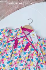 Áo Dài Tam Giác Dây Đôi AD1299 (áo lẻ)