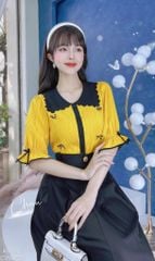 Áo Sơ Mi Cổ Chookies A9002.9484