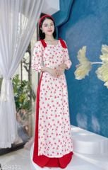 Áo Dài Tay Li 2 Nơ Màu AD9273 (áo lẻ)