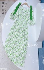 Áo Dài Eo Kim Tự Tháp AD9281 (áo lẻ)