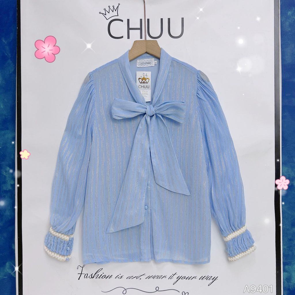 Áo Sọc Tay Dạ A9401