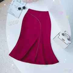 Chân Váy Đuôi Cá Viền Khóa 73cm CV1051