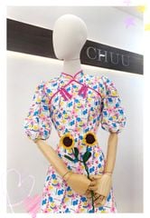 Áo Dài Tam Giác Dây Đôi AD1299 (áo lẻ)