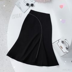 Chân Váy Đuôi Cá Viền Khóa 73cm CV1051