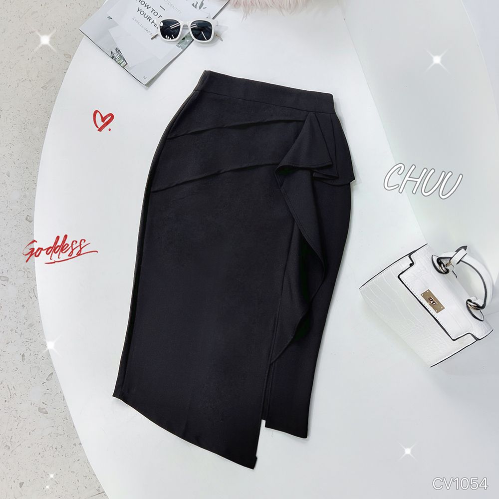 Chân Váy Bút Chì Bèo 2 Li 70cm CV1054