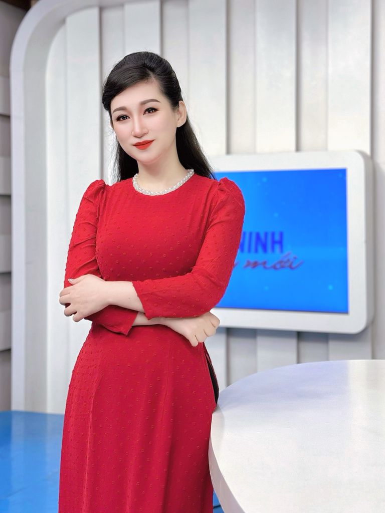 Áo Dài 4 Tà Bông Tuyết Ngọc AD9177 (áo lẻ)