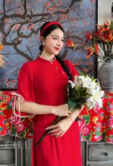 Áo Dài Mango Tay Nấm AD9296 (áo lẻ)