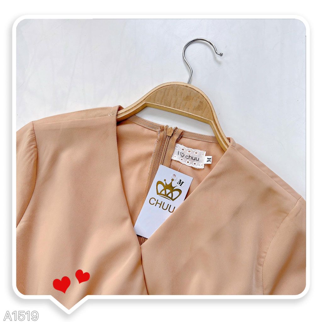 Áo PL Eo Chéo Tầng A9002.1519