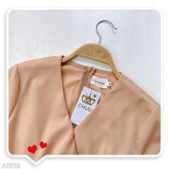 Áo PL Eo Chéo Tầng A9002.1519