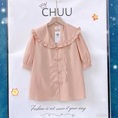 Áo Sơ Mi Nút Tú Cầu A1535