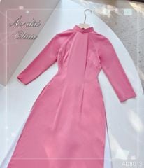 Áo Dài Lụa Ý Truyền Thống AD8013 (áo lẻ)