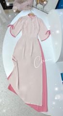 Áo Dài Mango Tay Nấm AD9296 (áo lẻ)