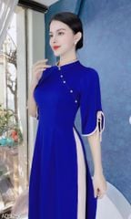 Áo Dài Mango Tay Nấm AD9296 (áo lẻ)