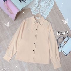 Áo Sơ Mi Ngọc Trai Đen A9001.1550