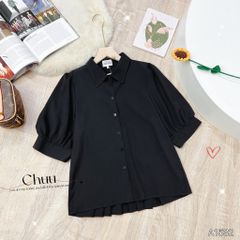 Áo Sơ Mi Trơn Li Sau A1532