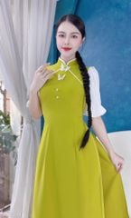 Áo Dài Hồ Điệp Bay AD1304 (áo lẻ)