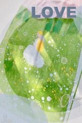 Áo Dài Tay Xẻ Cánh Đồng AD1324 (áo lẻ)