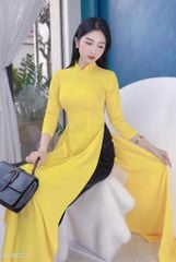 Áo Dài Lụa Ý Truyền Thống AD8013 (áo lẻ)