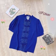 Áo Nút Tằm Đôi Cánh A1566