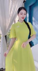 Áo Dài 4 Tà Váy Chiffon AD9003.1315 (áo lẻ)