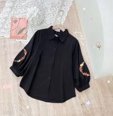 Áo Sơ Mi Thêu Vòng Nguyệt Quế AT9001.1558