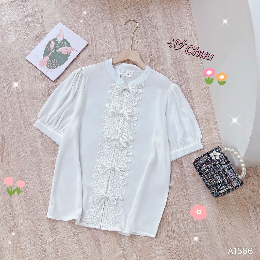 Áo Nút Tằm Đôi Cánh AT9002.1566