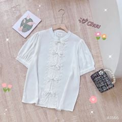 Áo Nút Tằm Đôi Cánh AT9002.1566